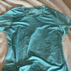Adidas Women's Blue T-Shirt